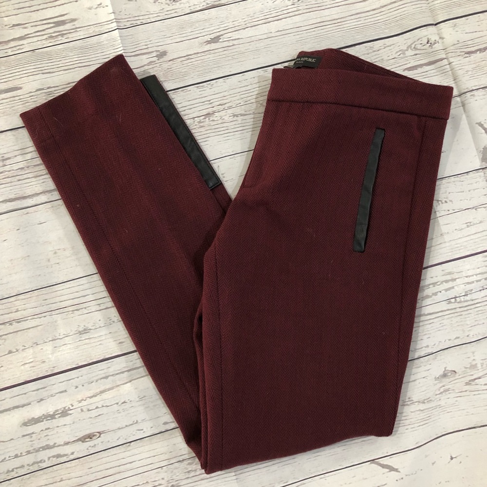 Banana Republic Sloan Cropped Pants